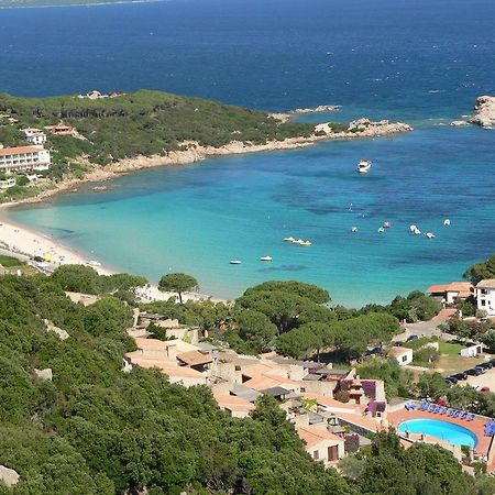 Hotel Olimpia Baja Sardinia Bagian luar foto
