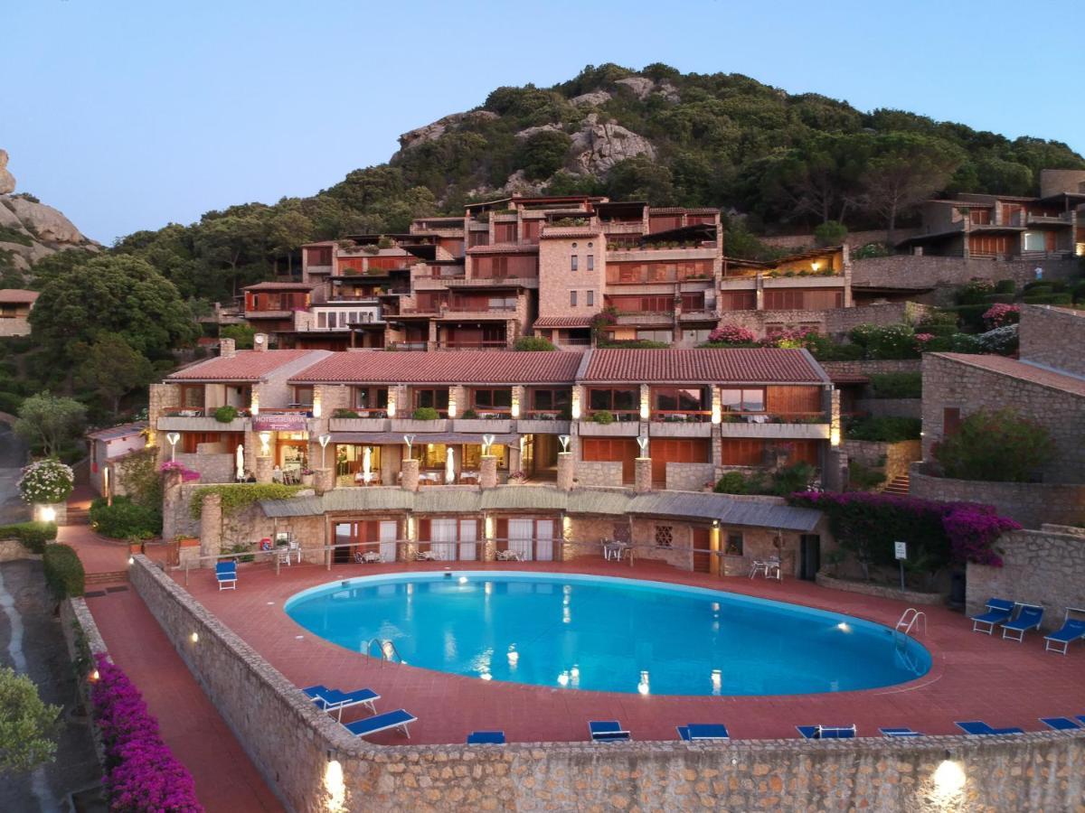 Hotel Olimpia Baja Sardinia Bagian luar foto