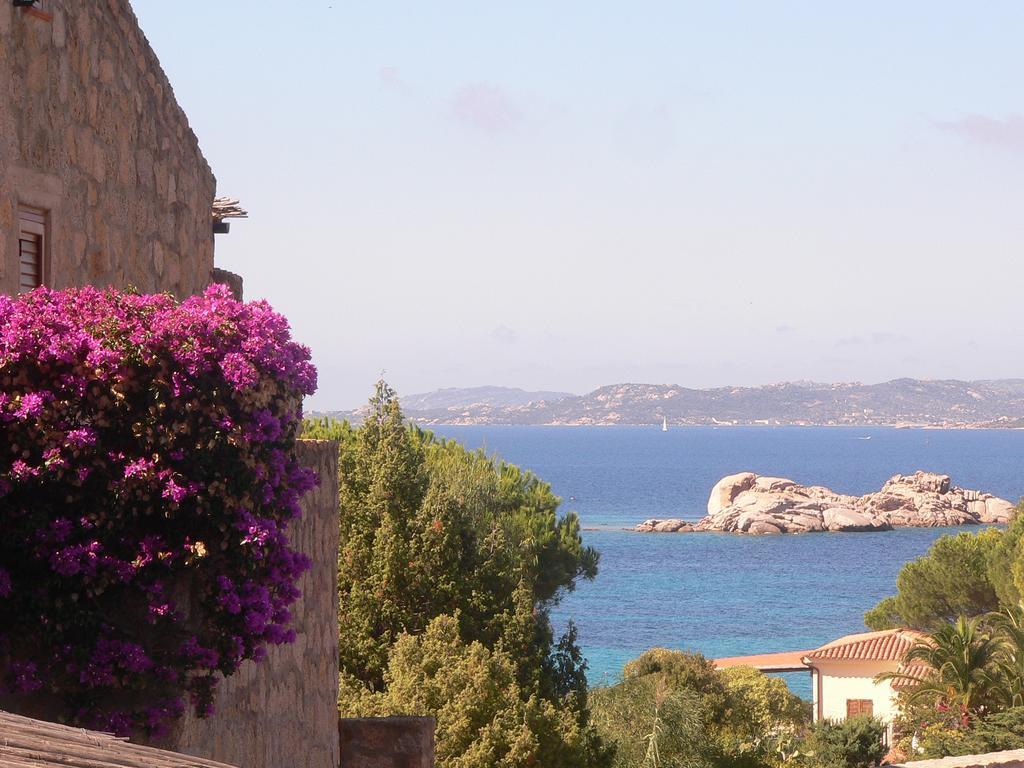 Hotel Olimpia Baja Sardinia Bagian luar foto