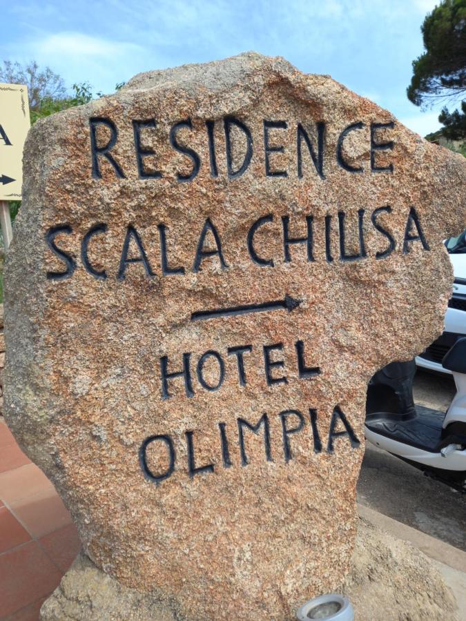 Hotel Olimpia Baja Sardinia Bagian luar foto