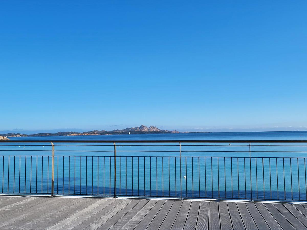 Hotel Olimpia Baja Sardinia Bagian luar foto