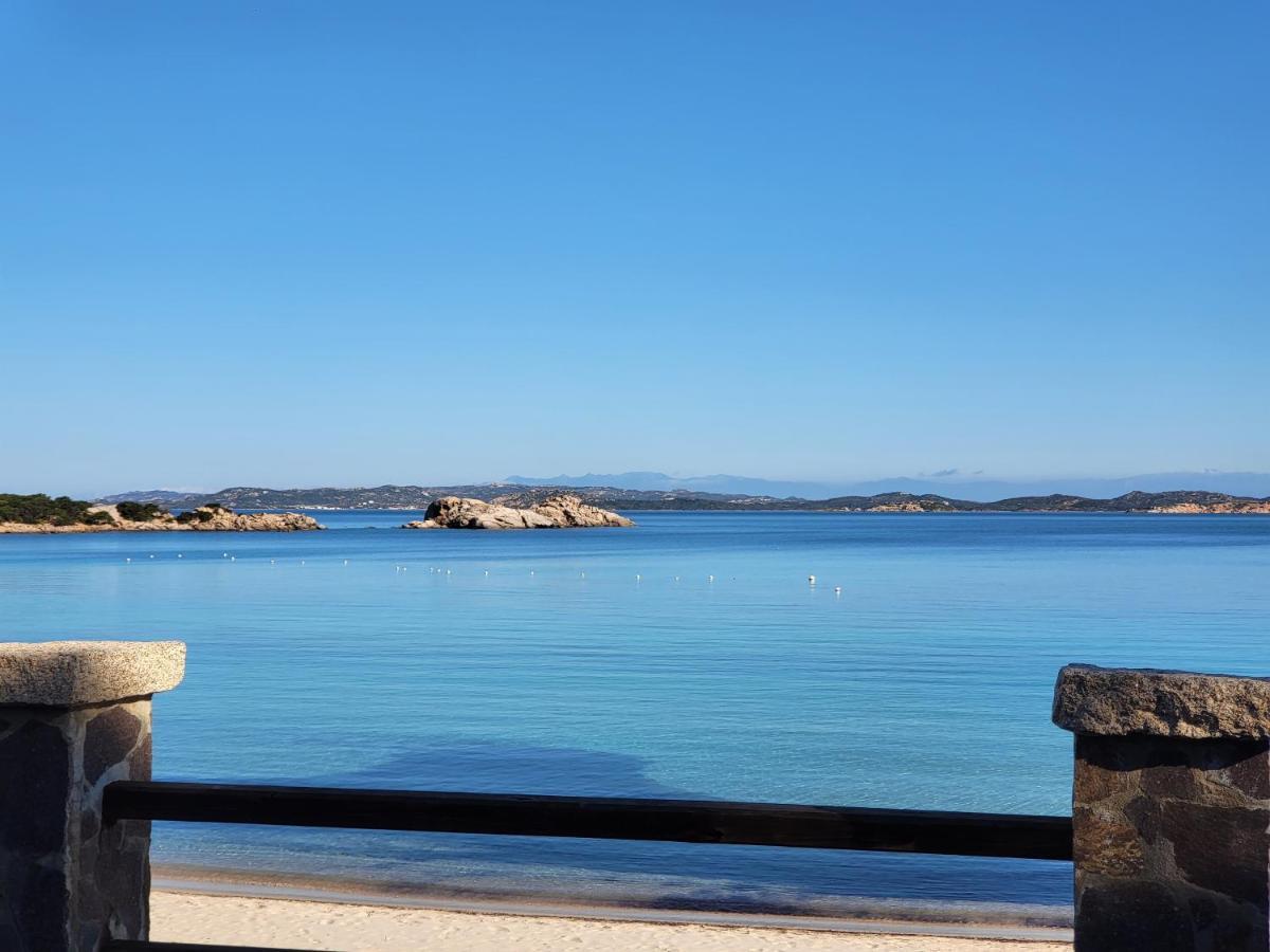 Hotel Olimpia Baja Sardinia Bagian luar foto