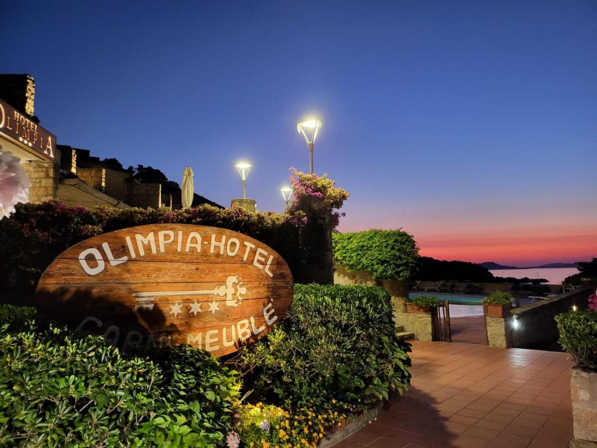 Hotel Olimpia Baja Sardinia Bagian luar foto