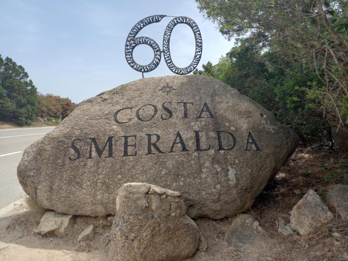 Hotel Olimpia Baja Sardinia Bagian luar foto