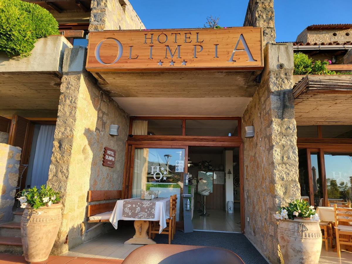 Hotel Olimpia Baja Sardinia Bagian luar foto