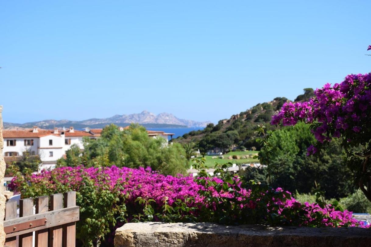 Hotel Olimpia Baja Sardinia Bagian luar foto