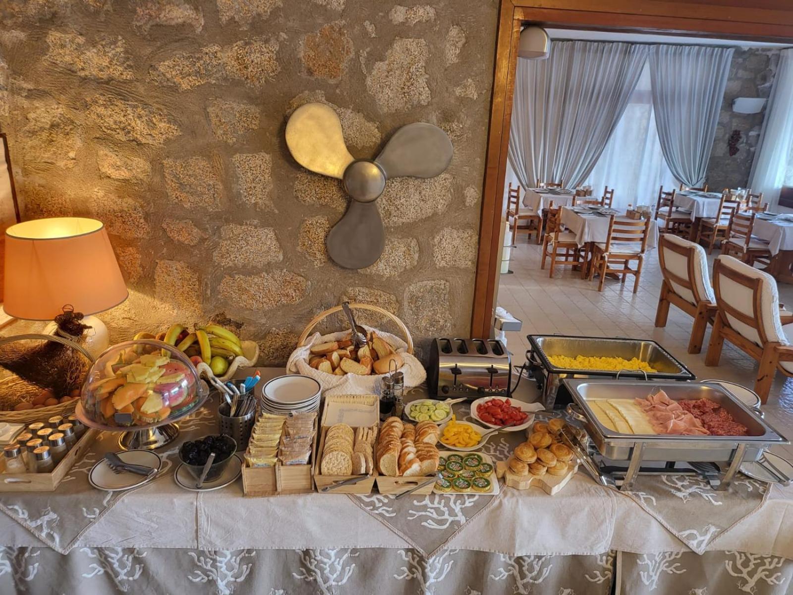 Hotel Olimpia Baja Sardinia Bagian luar foto