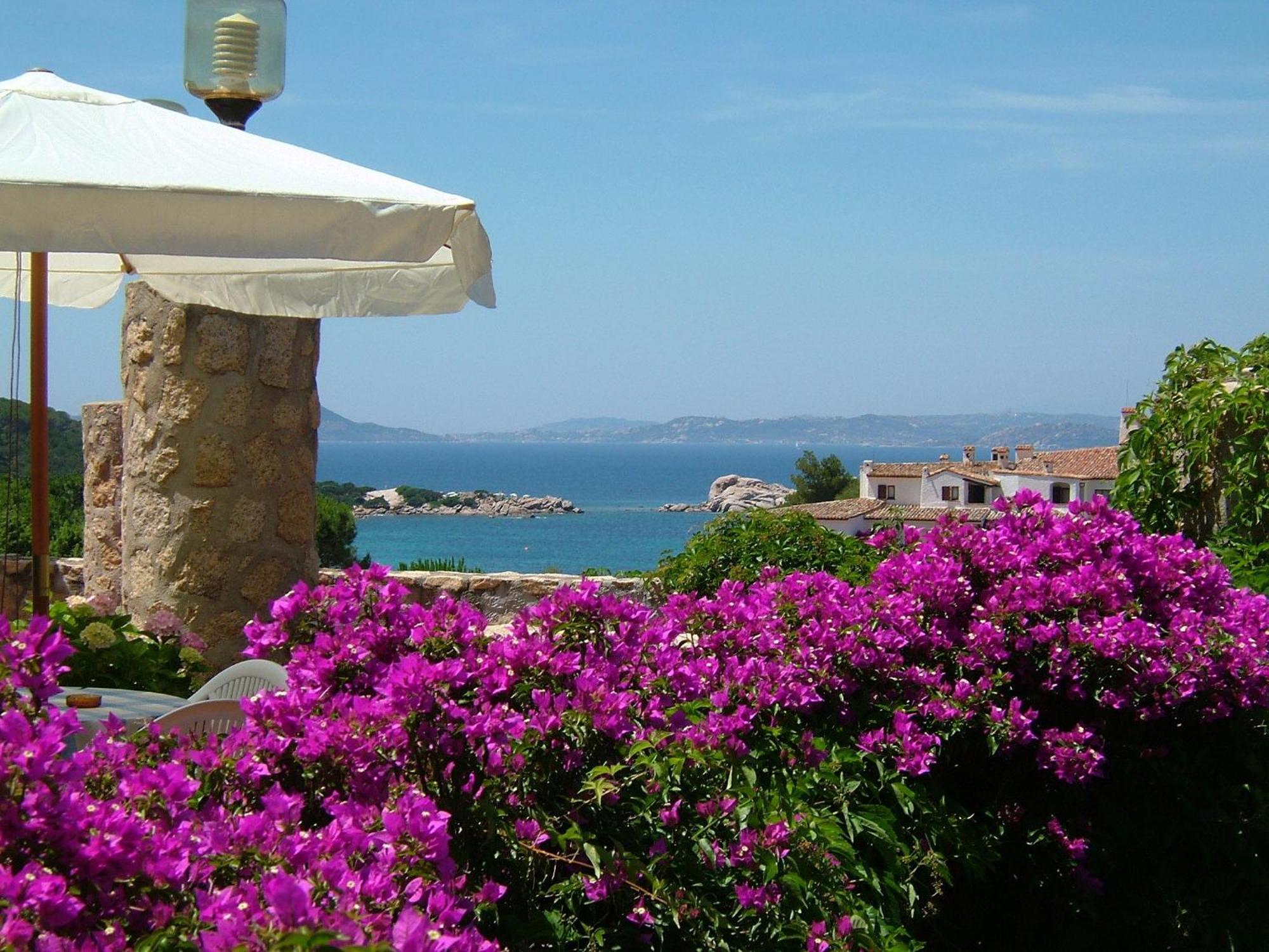 Hotel Olimpia Baja Sardinia Bagian luar foto