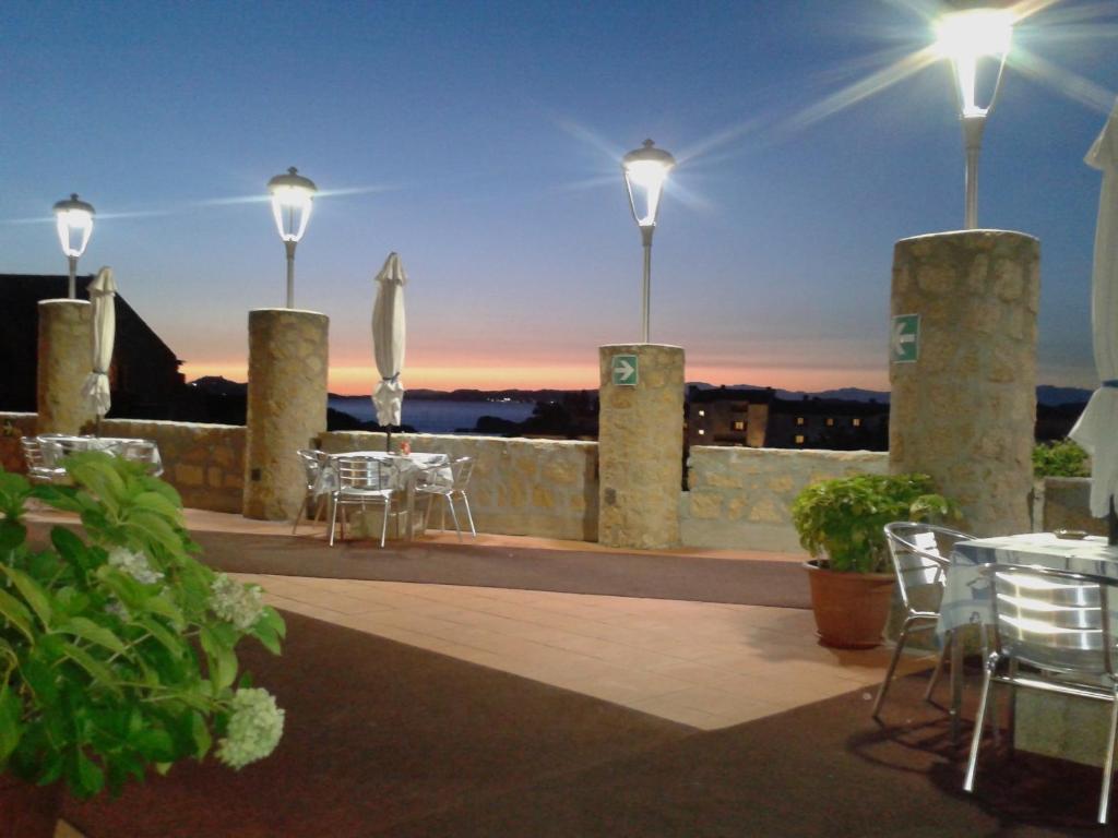 Hotel Olimpia Baja Sardinia Bagian luar foto