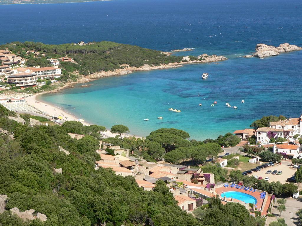 Hotel Olimpia Baja Sardinia Bagian luar foto