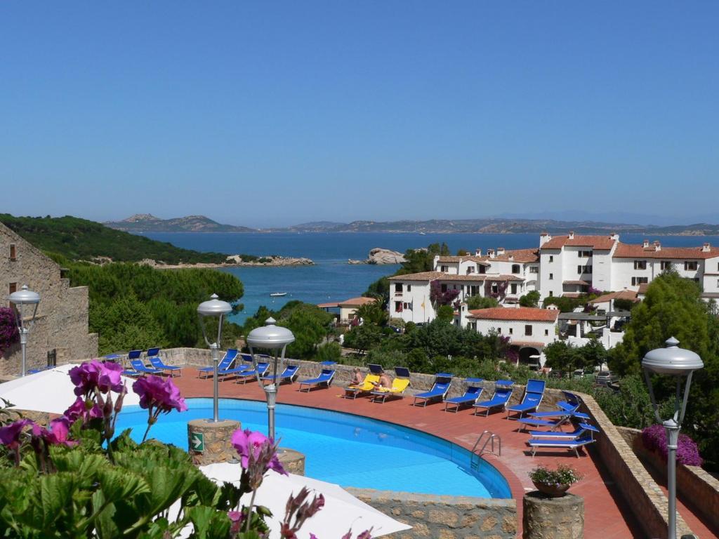 Hotel Olimpia Baja Sardinia Ruang foto