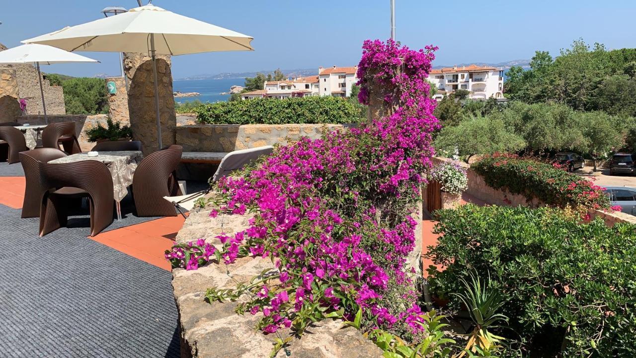 Hotel Olimpia Baja Sardinia Bagian luar foto