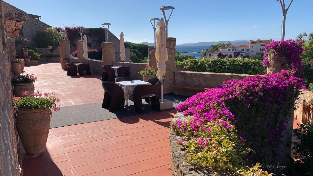 Hotel Olimpia Baja Sardinia Bagian luar foto
